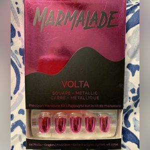 Marmalade Volta Press On Nails